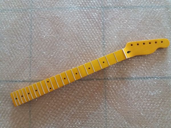 

21 frets maple electric guitar vintage neck maple fingerboard for tele style