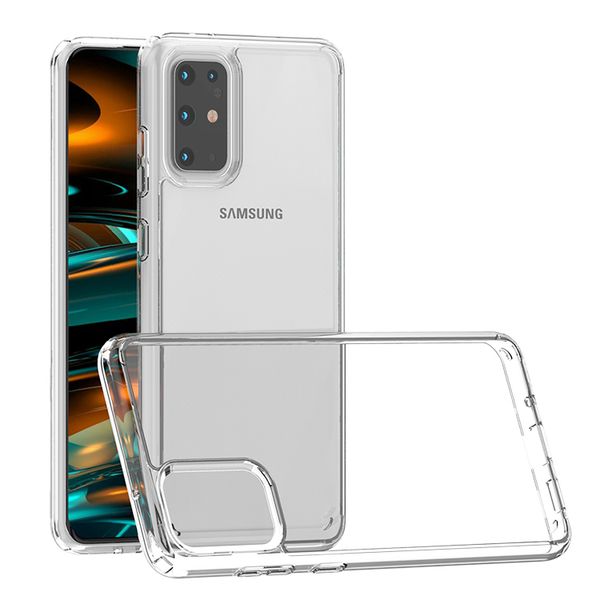 

прозрачный акриловый tpu для samsung s20 plus чехол для телефона iphone 11 pro max xr xs max для lg stylo 5 b
