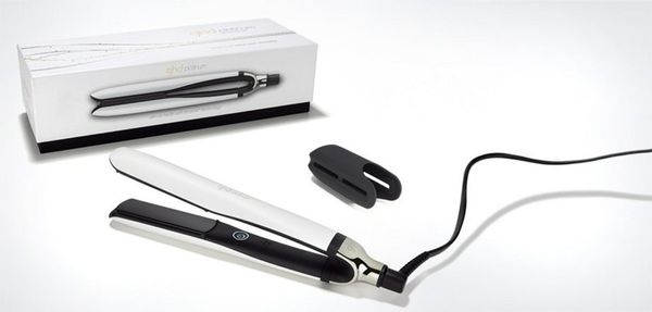 

platinum hair straighteners professional styler flat hair iron straightener hair styling tool white color good quality, Black