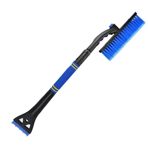 

folding snow shovel collapsible adjustable easy operation outdoor car compact