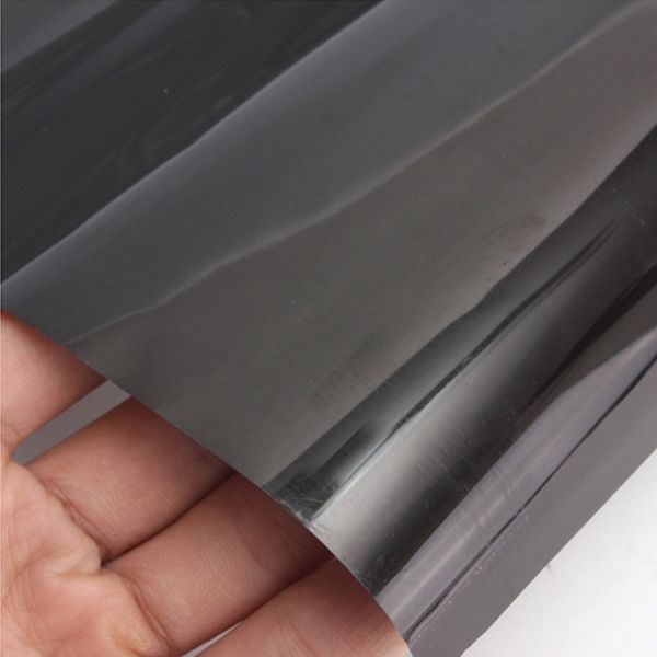 

новый 2ply 50 см х 3 м окно оттенок фильм тонировка рулон комплект 5% vlt черный уф-доказательство устойчивость к царапинам