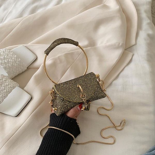 

designer luxury handbags purses ladies sequins chian shoulder bags mini crossbody bags new style wholesale
