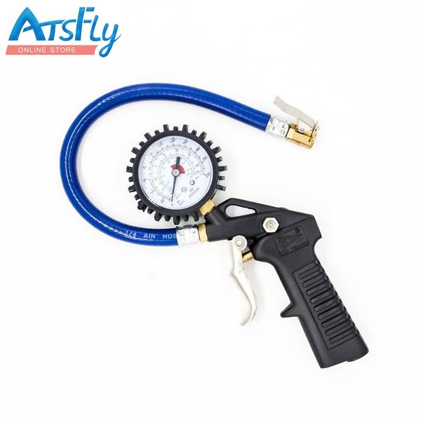

multiple usage tire inflator gauge auto repair tool tire tyre inflating gun inflation guns gauge