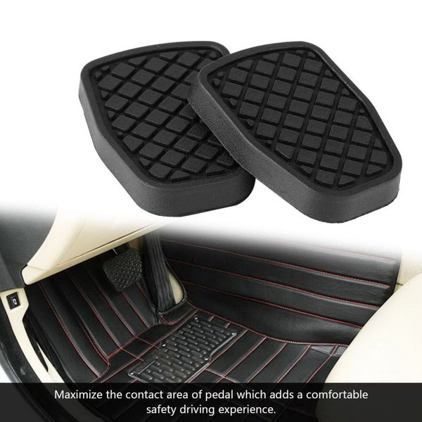 

2 x brake clutch pedal pads for forester impreza legacy outback wrx oem