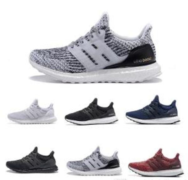 

ultraboost 3.0 4.0 running shoes men women ultra boost 3.0 iii primeknit runs white black sports sneaker 36-45