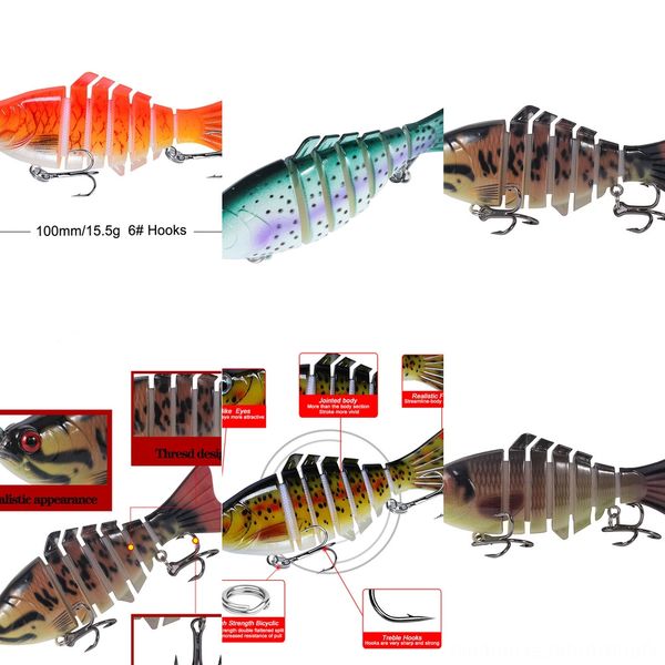 

3pnws larva soft bait 10cm insect soft detailed soft worm luya bait bait, color as fake