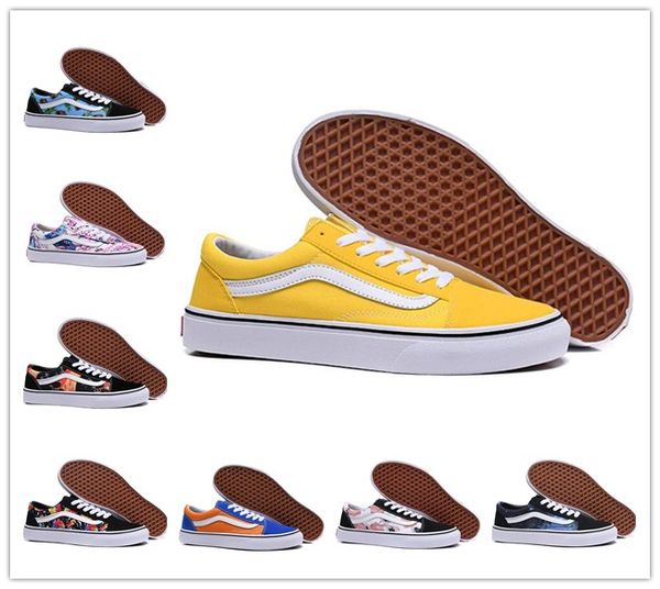 vans high top hombre amarillo