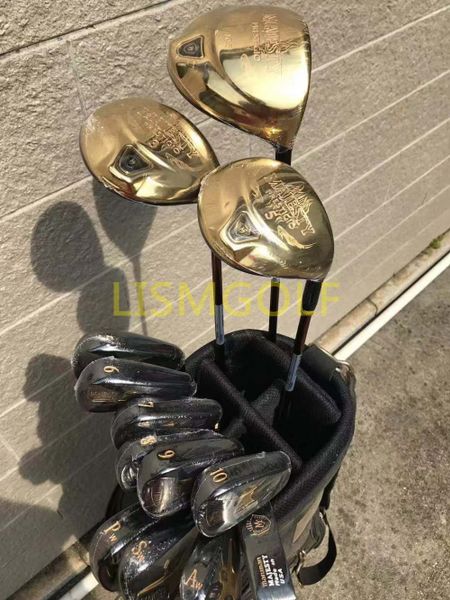 

2019new golf prestigio 9 golf club full setr driver+ fairway + irons + putter (no bag)ing
