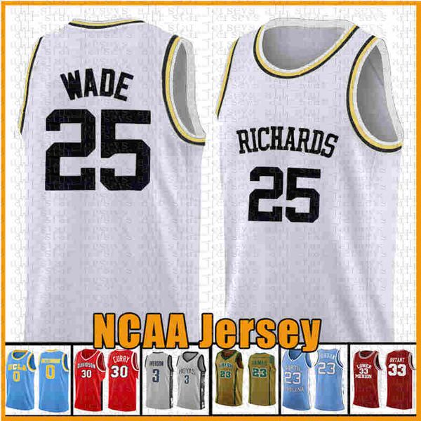 

3 dwyane 10 dennis 25 wade rodman 30 curry marquette golden eagle jerseys ncaa college basketball jersey 11 irving 23 james 2 leonard, White;yellow