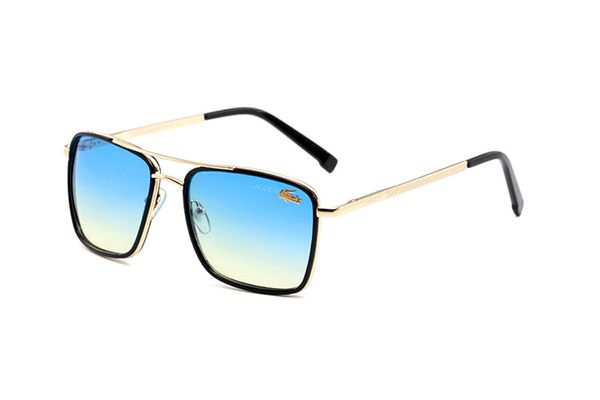 

new classic metal aviation sunglasses women fashion alloy pilot sun glasses men gradient lens driving shades ladies uv400, Silver