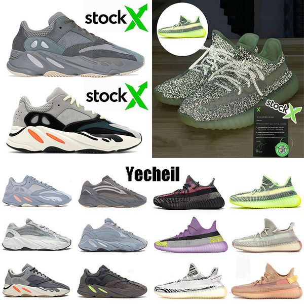 

2020 new teal blue 700 running shoes magnet mauve yecheil hospital blue yeehu yeezreel gid black reflective geode citrin sports sneakers
