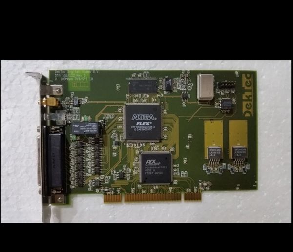 

100% tested work perfect for dta 102/122dektec dta-102 dvb/spi io