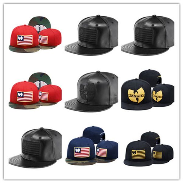 

Лучшие продажи 2018 новый Ву Тан snapback шляпа wutang бейсболка Ву-Тан клана кости gorras