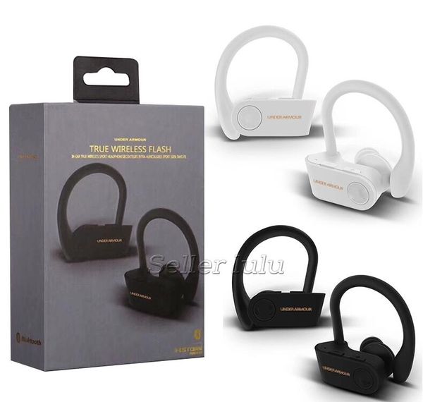 

true wireless flash headphones blutetooth 5.0 gaming headset portable double ear earphones for ios and android