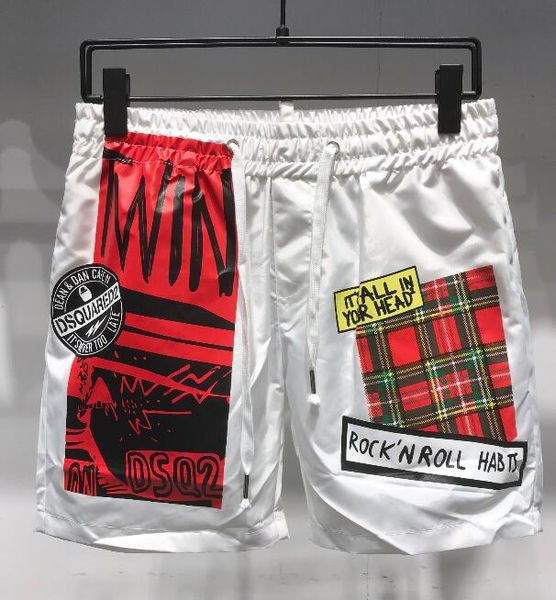

20 ss мужчины дизайнерские письма печатные шорты boardshort летний пляж серфинг хип-хоп плавание шорты брюки высокое качество d2 мужчины #01