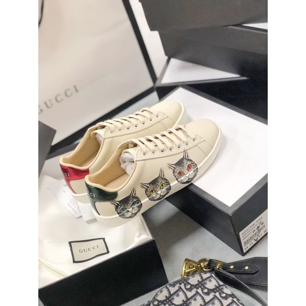 

05 yellow knitted black sneakers men's low-casual shoes women flat canvas sneakers retro patchwork luxury casual sneakers cotton laces