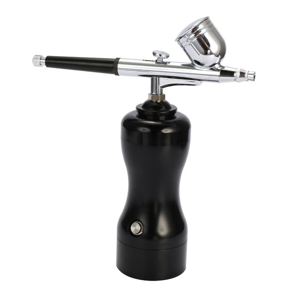 

mini size portable beautiful airbrush set small spray pump pen set spray gun air compressor kit for craft cake model