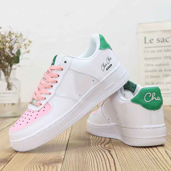 

HOT Forced Cha Cha Matcha Skateboard Shoes Running Shoes 2019 Fashion Leading Designer New Look Women Casual Shoes With Best Quality