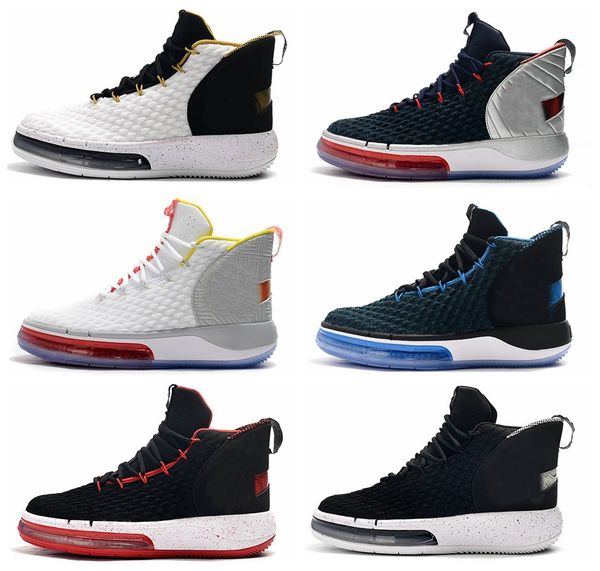

world championship mens basketball shoes chinese team american team white black blue sports sneakers trainers baskets zoom des chaussures