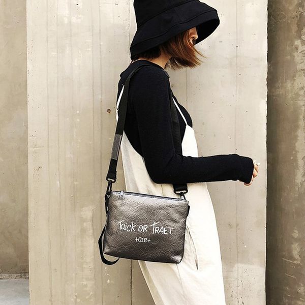 

малый женщины кожа pu сумки женские сумки женские письмо crossbody сцепления плеча сумку кошелек sac # t1p