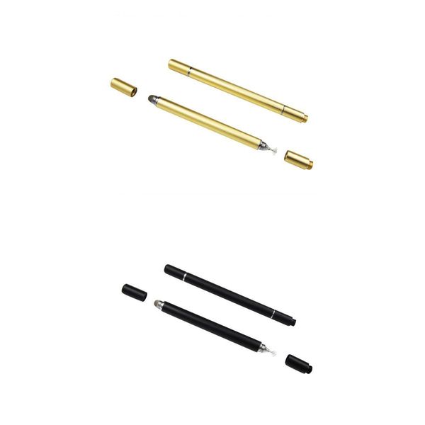 

2шт 2 в 1 точность диск емкостный сенсорный стилус для смартфонов, планшетов