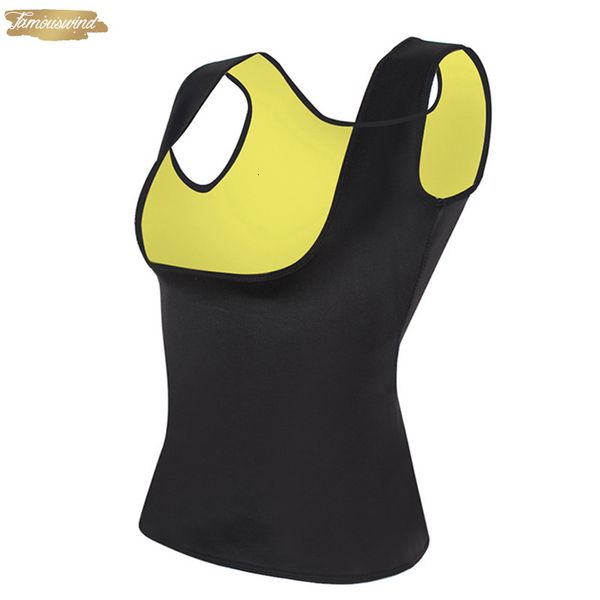 

формирователь неопрена жилет underbust тренер пот тела для похудения корректирующее белье верхняя часть бака тренировки корсета талии тренер, Black;white