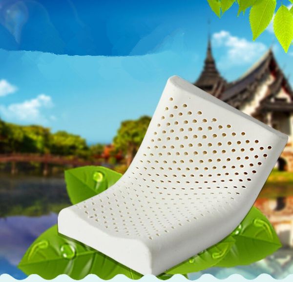 

kids pillow natural latex baby bed pillows for sleeping cartoon printing pillowcase children pillows for 0-12 years old ra-03