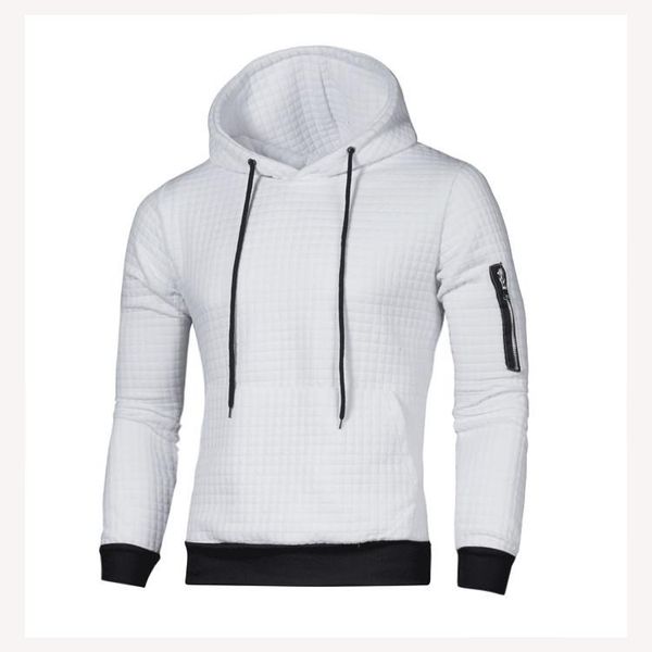 

new fashion sweater men pullovers slim fit jumpers men casual hooded sweater autumn winter pull femme men clothes, Black;brown