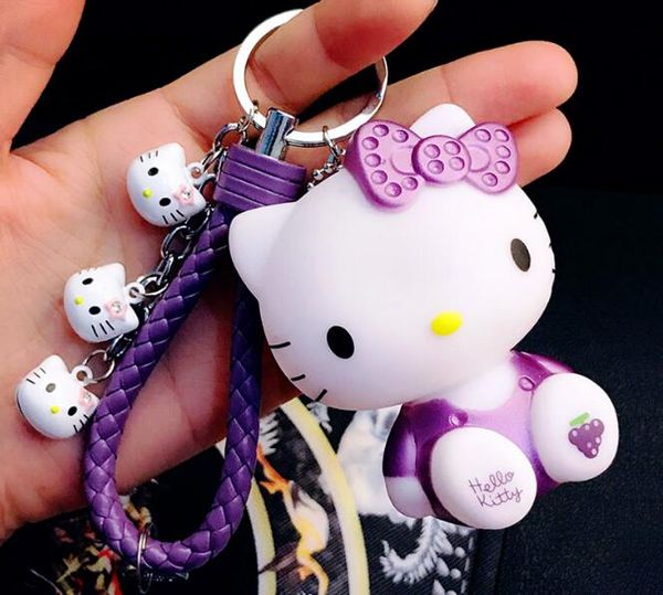 

1 шт. мультфильм привет котенок брелок вечеринка активность небольшой подарочный пакет ювелирные аксессуары кулоны qw196, Silver