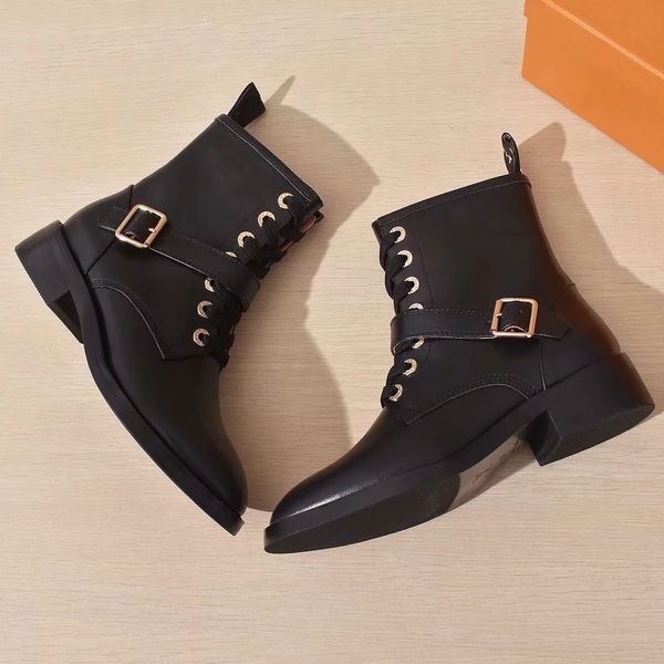 

2019 женина маѬка boots нађѬална кожа лђее каево ђказал плокие ђли боил, Black;grey