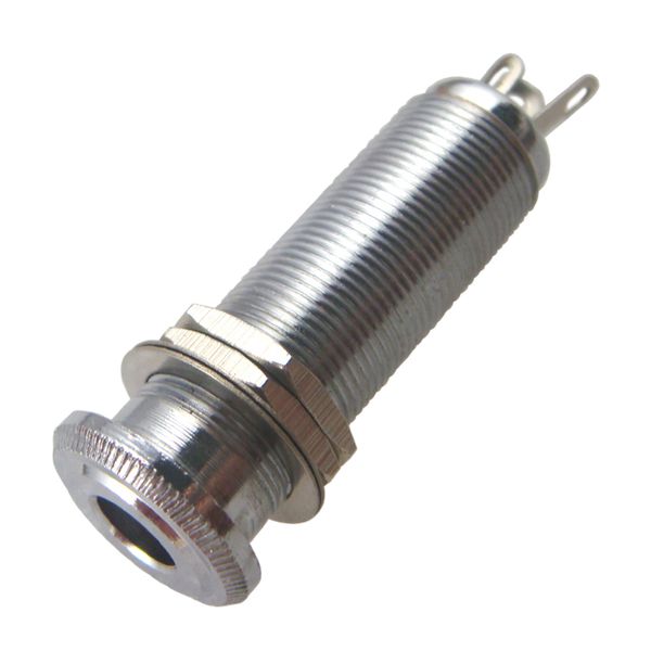 

guitar bass pickup threaded cylinder jack output input plug socket