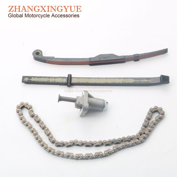 

82l cam chain tensioner kits rubber guide for china gy6 139qmb 139qma 50cc 4t