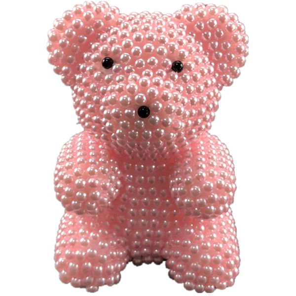 

alim creative gifts for valentine's day handmade foam pearl bear kit foam bear for creative birthday gift