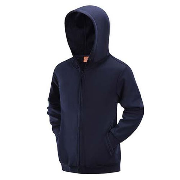 

2019 autumn new wild solid color high collar warm long-sleeved jacket shirt casual trend sweater bh-21, Black