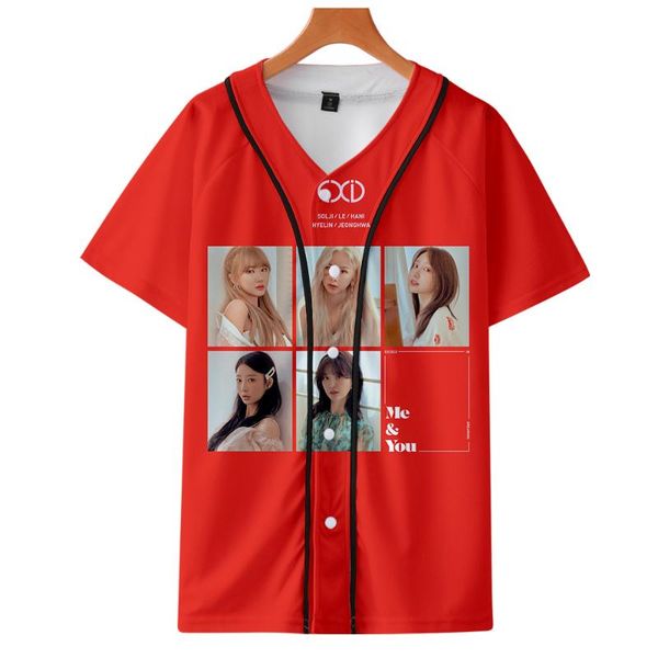 

2019 korean team exid jackets kpop fashion exid jacket new brand cool print cool baseball jacket for women clothes plus size, Black;brown