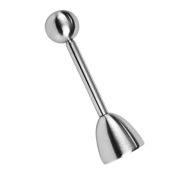 

stainless steel eggshell cutter beater raw egg er cutter opener sheller