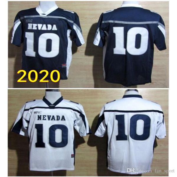 

2020 nevada wolf pack college jerseys mens college nevada wolf pack 10 colin kaepernick blue white football jerseys, Black