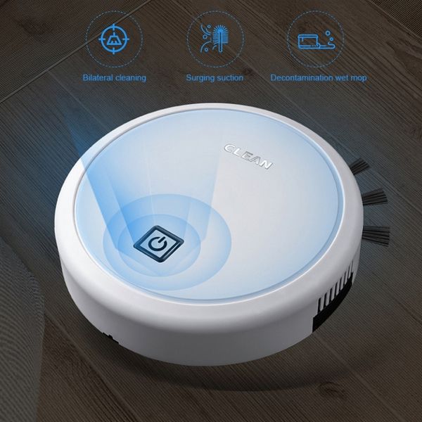 

household automatic dust collector intelligent three-in-one vacuum cleaner charging automatic cleaning machine sweeping roboto