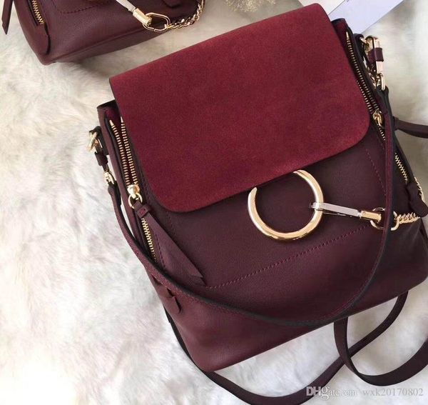 

7011holesale 2018 orignal real genuine leather fashionback pack shoulder bag handbag presbyopic mini package messenger bag mobile phonen pur