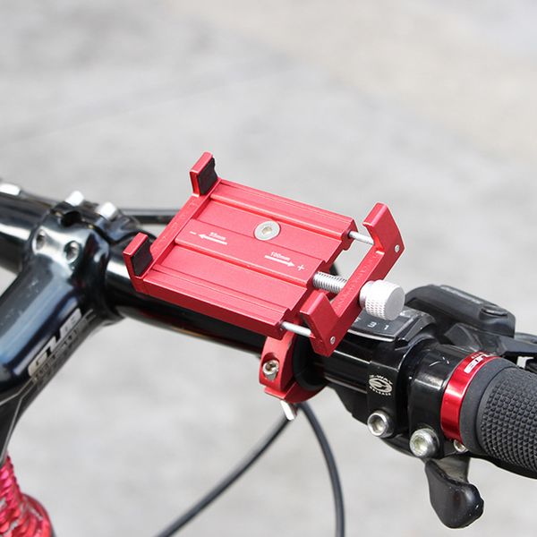 

bicycle phone holder bike handlebar clip stand gps mount bracket for universal phones ncm99
