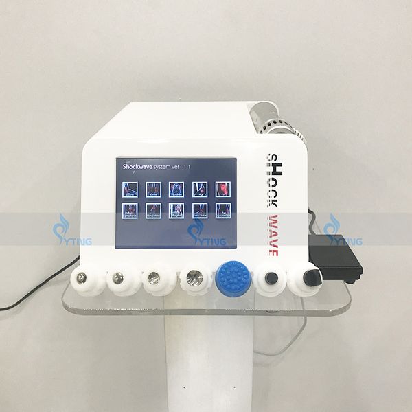 

portable low intensity acoustic shock wave therapy machine ed treatment physical extracorporeal pain removal shockwave equipment clinic use