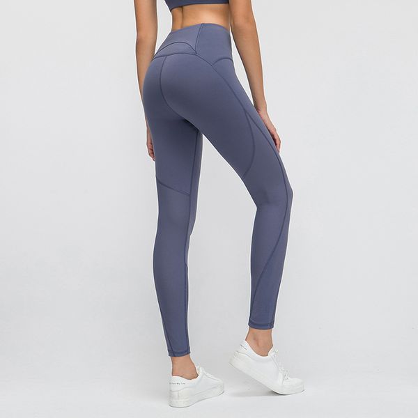 

women slim leggings solid color fitness workout legging elastic ultra high waist pencil pants yoga leggings athletic sports pant, White;red