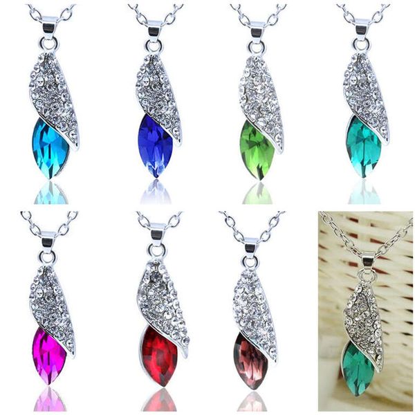 

new crystal sugar treasure necklace desert star pendant pendant birthday gift djn388 mix order pendant necklaces jewelry, Silver