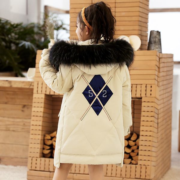 

2020 дека одежда декие зимние нове зимние девоки вниз кђѬка Ѭедней длин, Blue;gray