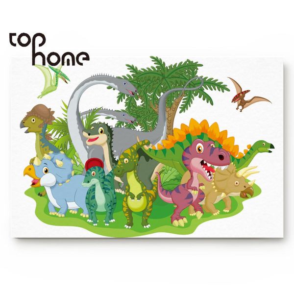 

ome colour dinosaur drawings doormat entrance floor mat funny rug home and office decoration