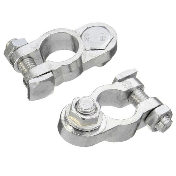 

2pcs 12v battery terminals connectors clamps for car van caravan motorhome