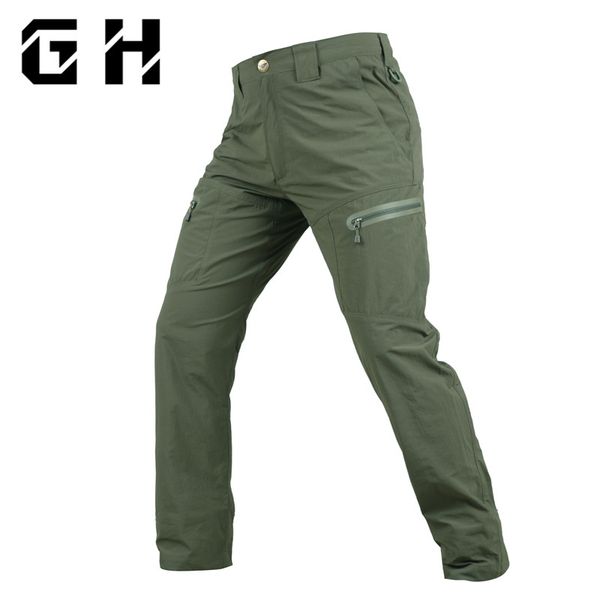 

Spring Summer Tactical Clothing Men Cargo Pants Trousers Army Pants Men's Trousers Live CS Pa Multi-pocket