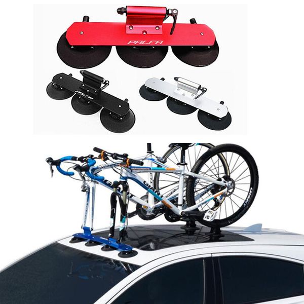 

bike racks br10 suction cups roofholder 1/2/3 bicycle rack on car for mountain/road bicycle