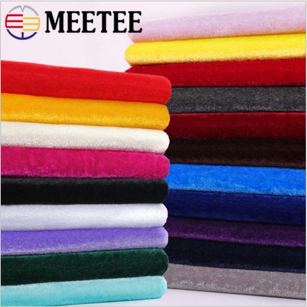 Grosshandel Gold Samt Stoff Meetee 1 Mt 160 Cm Dicken Samt Stoff