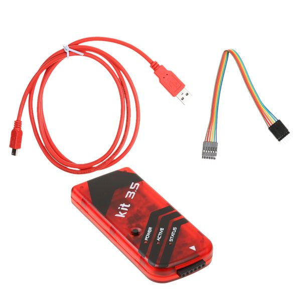 

microchip programmer board usb cable debugger simulator